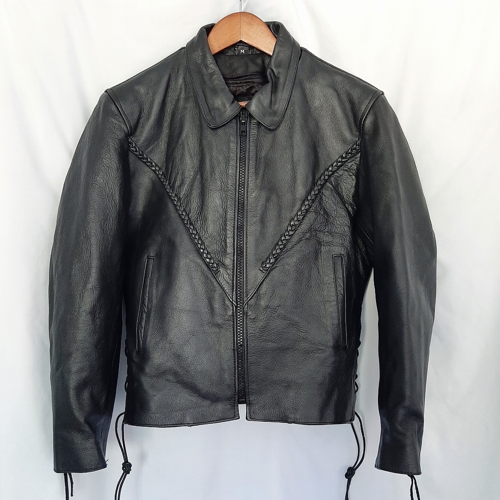 Leather Biker Jacket